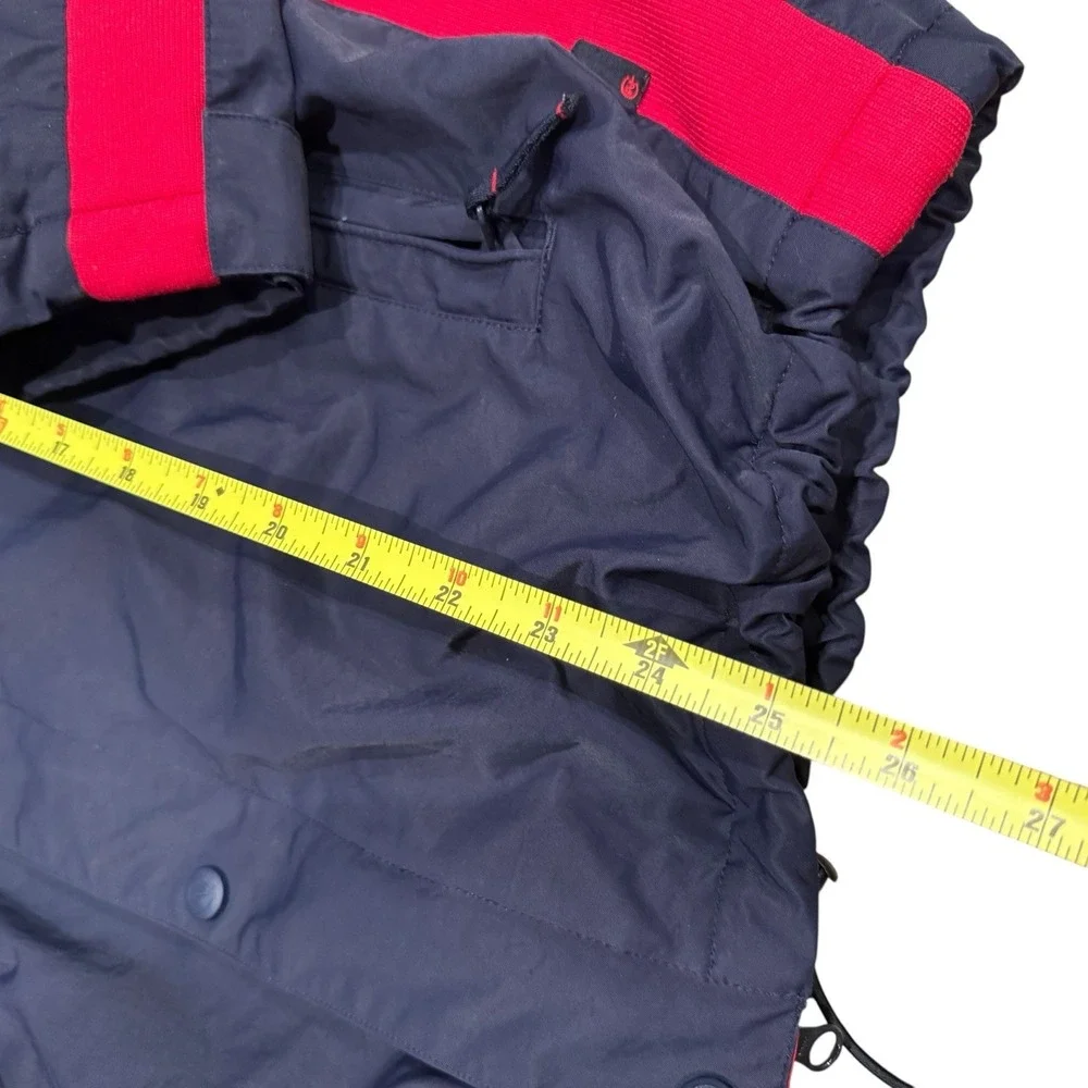 Nautica Competition Lined Jacket Mens XL Blue Sailing Gear Zip Up